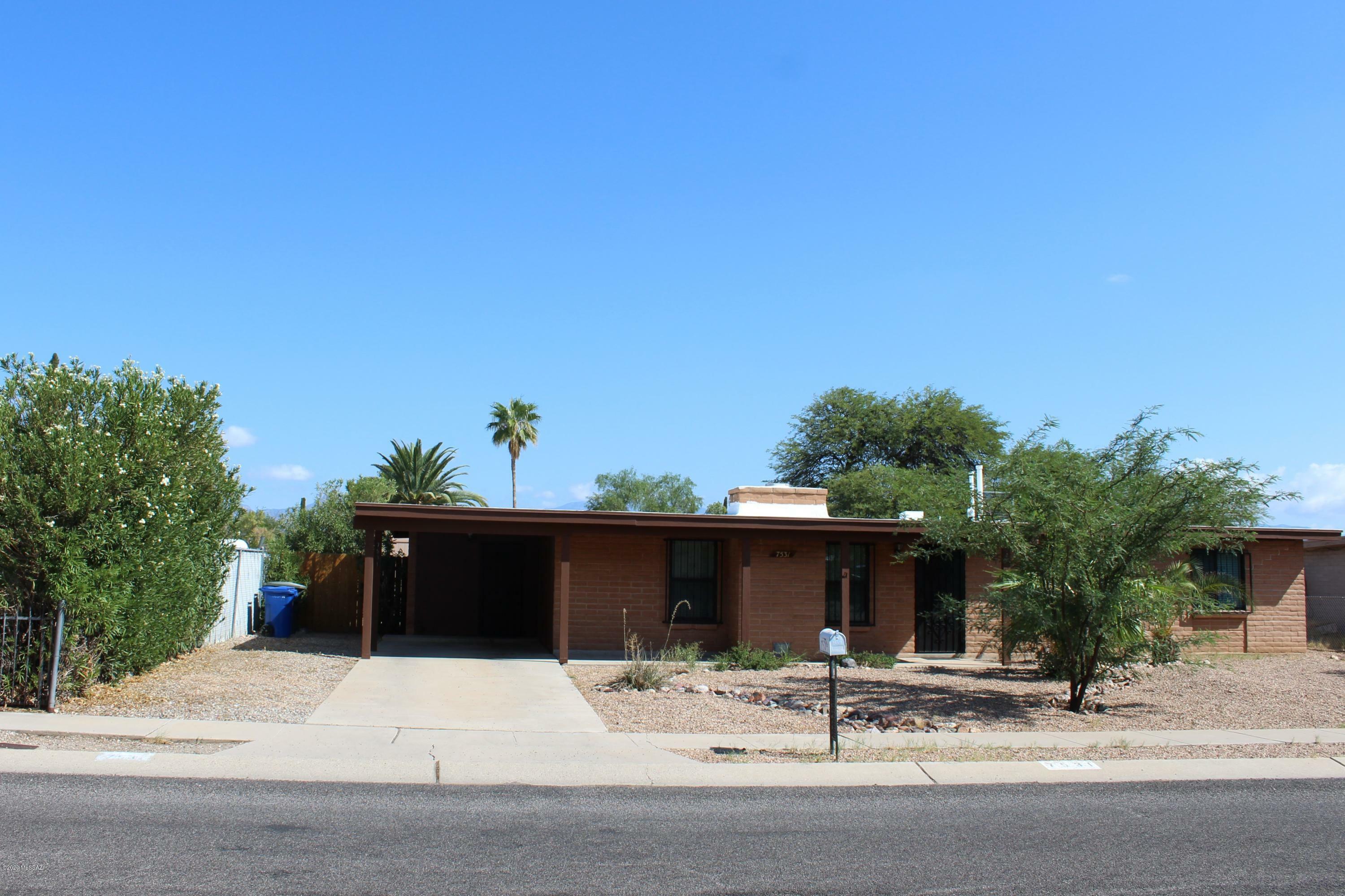 Property Photo:  7531 E 45th Street  AZ 85730 