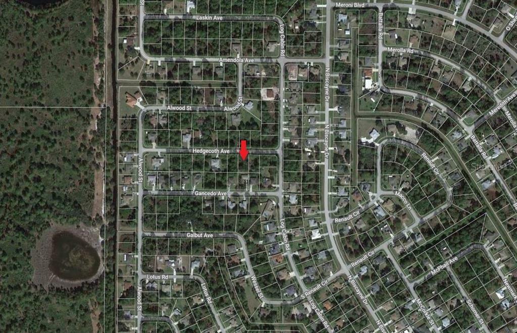 Property Photo:  Lot 9 Hedgecoth Avenue  FL 34291 