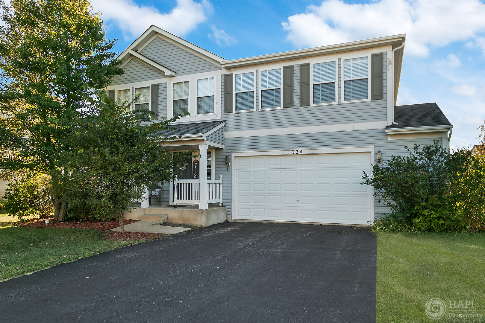 Property Photo: 324 Kennedy Drive IL 60002