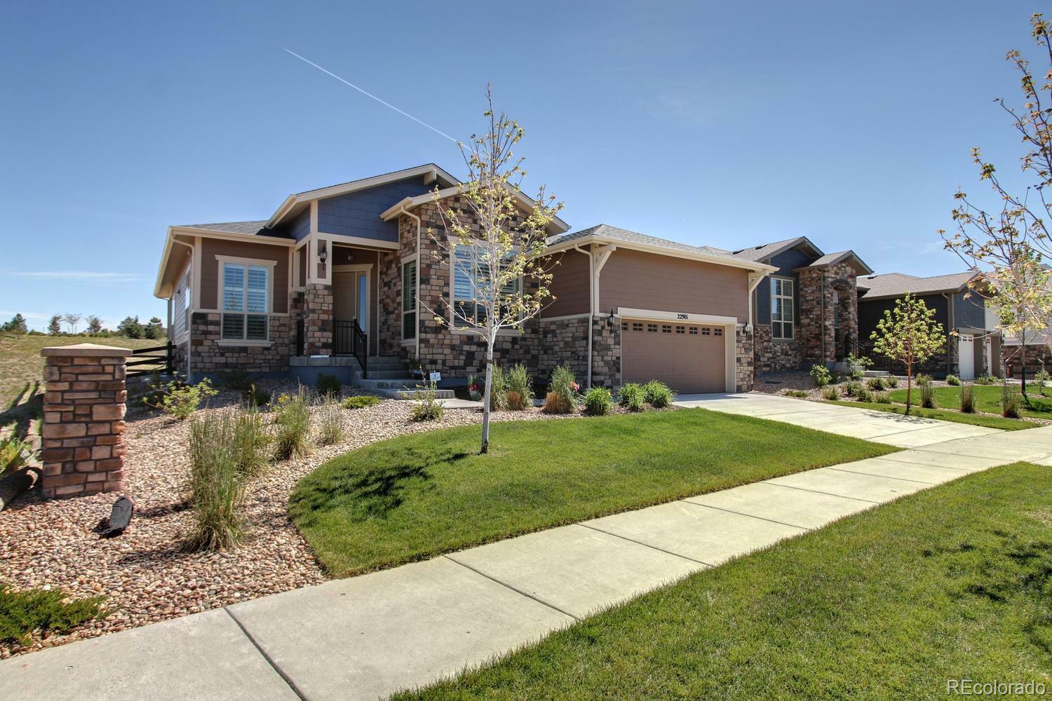 Property Photo:  22901 E Del Norte Circle  CO 80016 