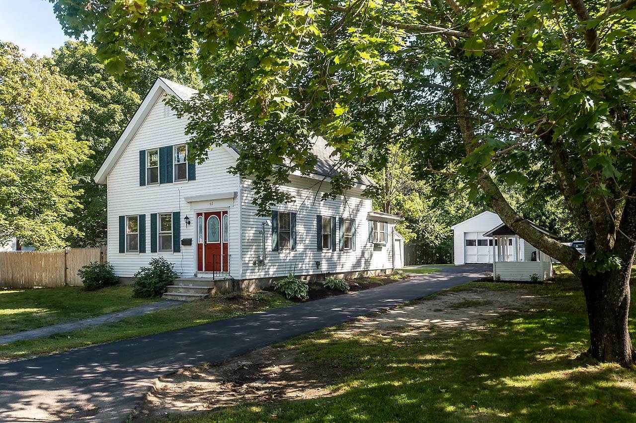 Property Photo:  61 Elm Street  NH 03835 