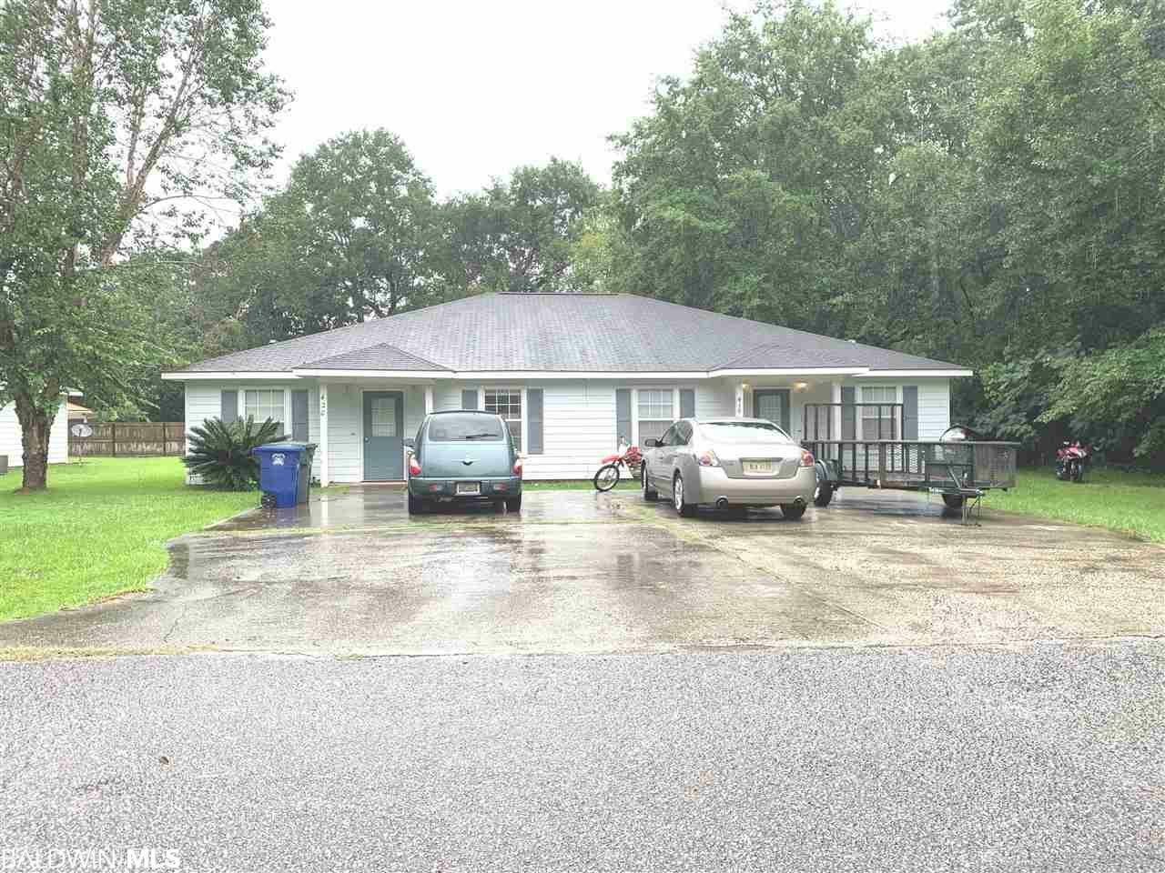 Property Photo:  416/420 W Pedigo Avenue  AL 36535 