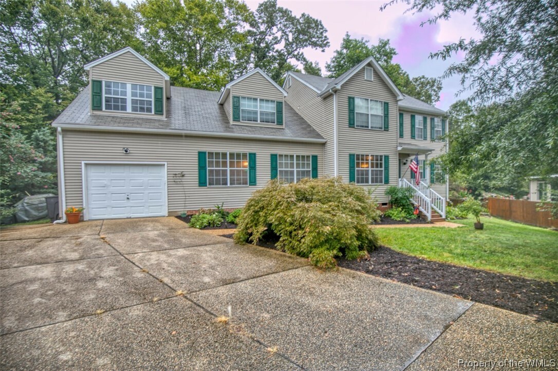 Property Photo:  4584 Village Park Drive E  VA 23188 