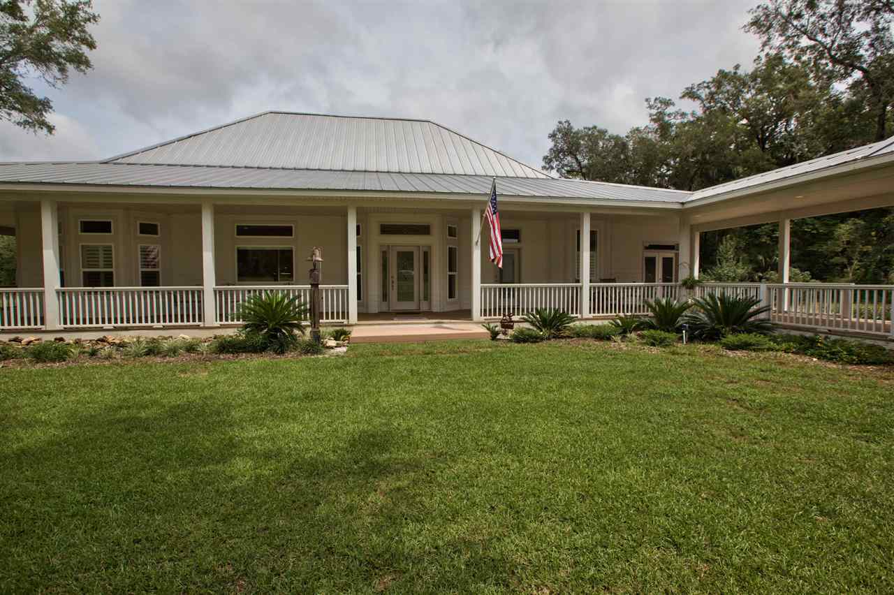 Property Photo:  881 Tiger Hammock Road  FL 32327 