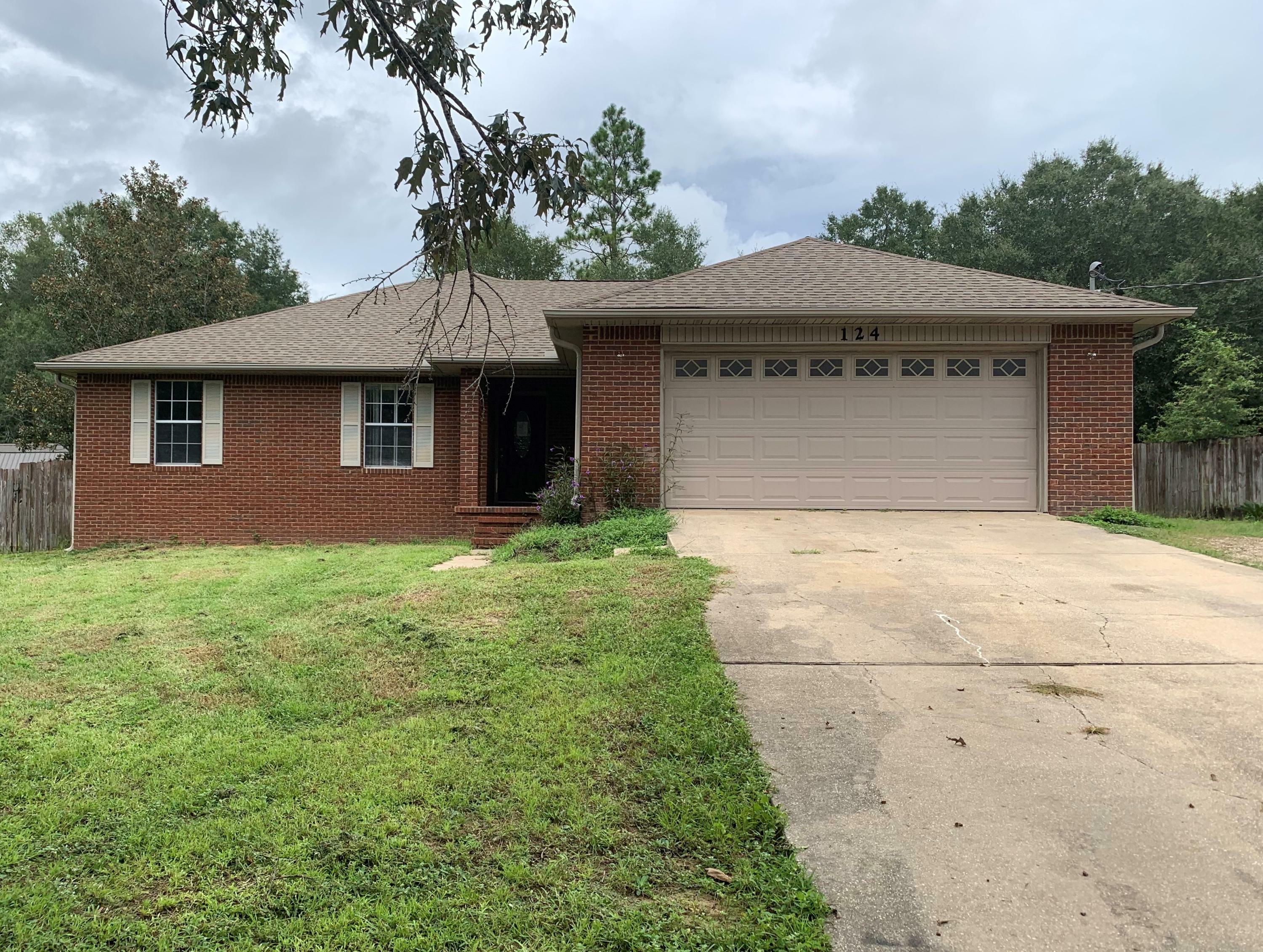 Property Photo:  124 Jacob Drive  FL 32536 