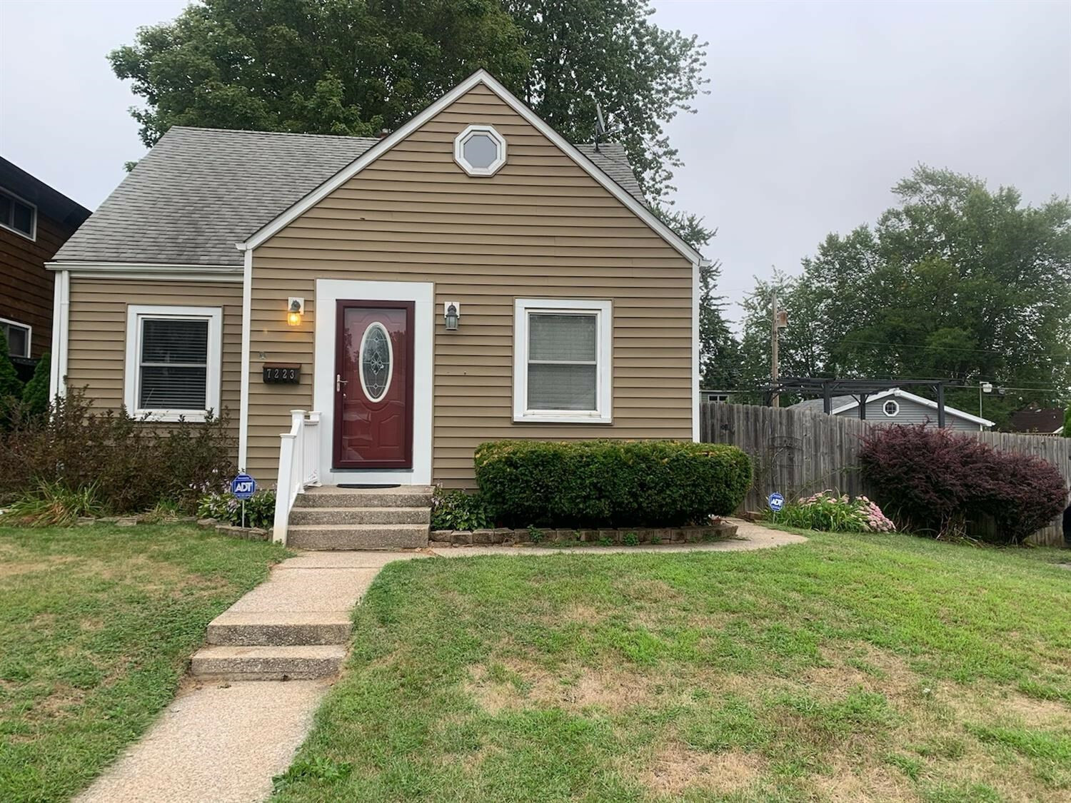 Property Photo: 7223 McCook Avenue IN 46323