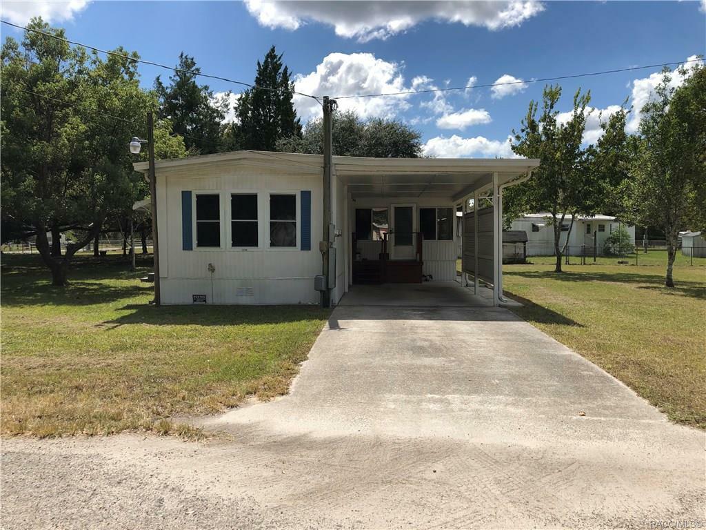 Property Photo:  7362 S Spartan Avenue  FL 34446 