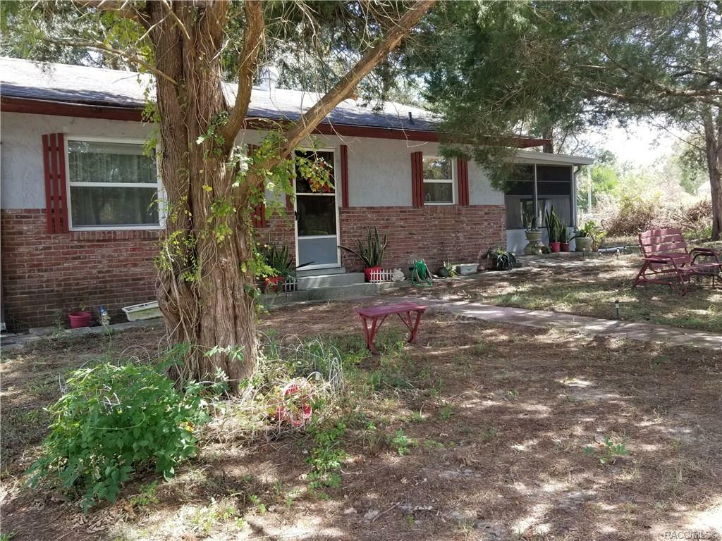 Property Photo:  5541 S Red Wing Avenue  FL 34461 