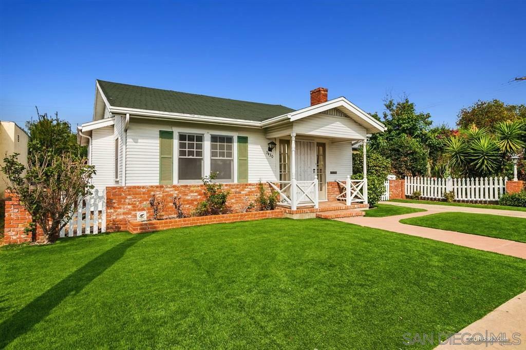 Property Photo:  3430-32 Boundary St  CA 92104 