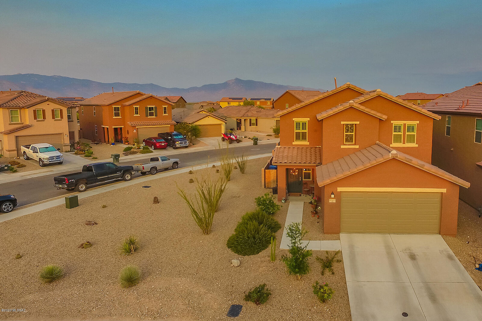 Property Photo:  9563 S Trapper Ridge Drive  AZ 85747 