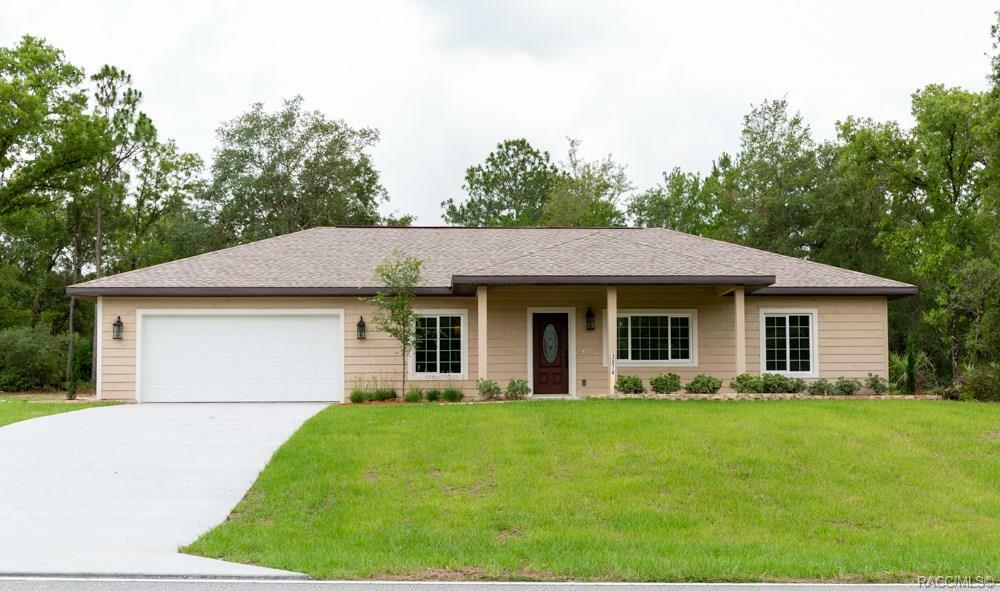 Property Photo:  3074 W Hampshire Boulevard  FL 34433 