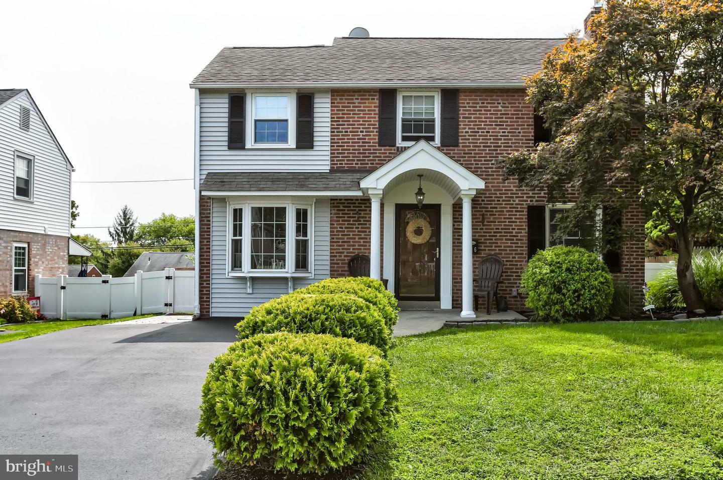 Property Photo:  116 Warrior Road  PA 19026 