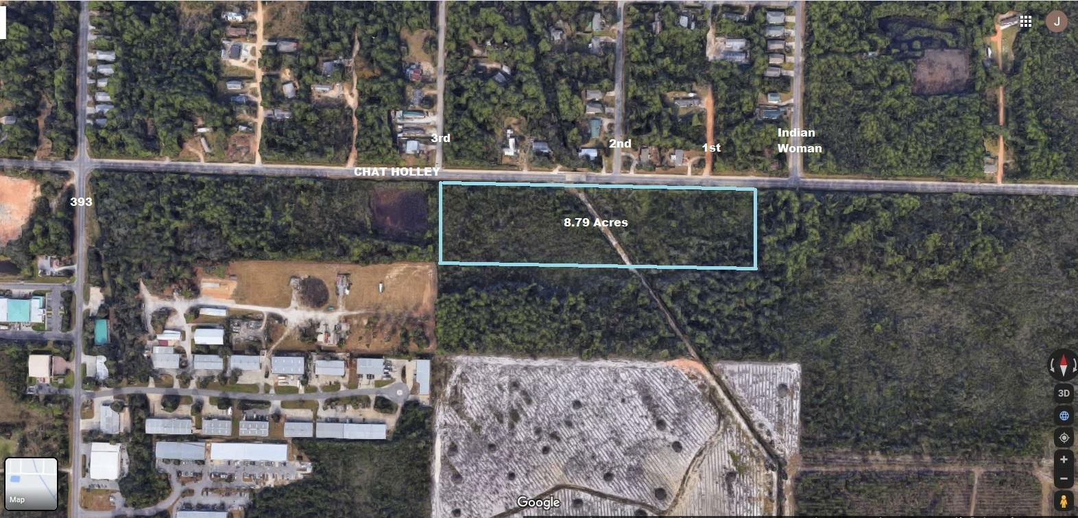 Property Photo: Xx Chat Holley Road FL 32459