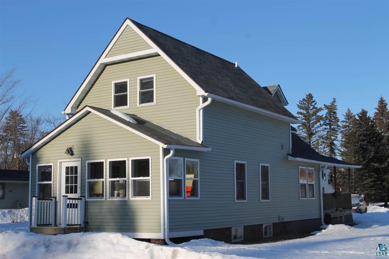 Property Photo: 1408 9th Ave W WI 54806