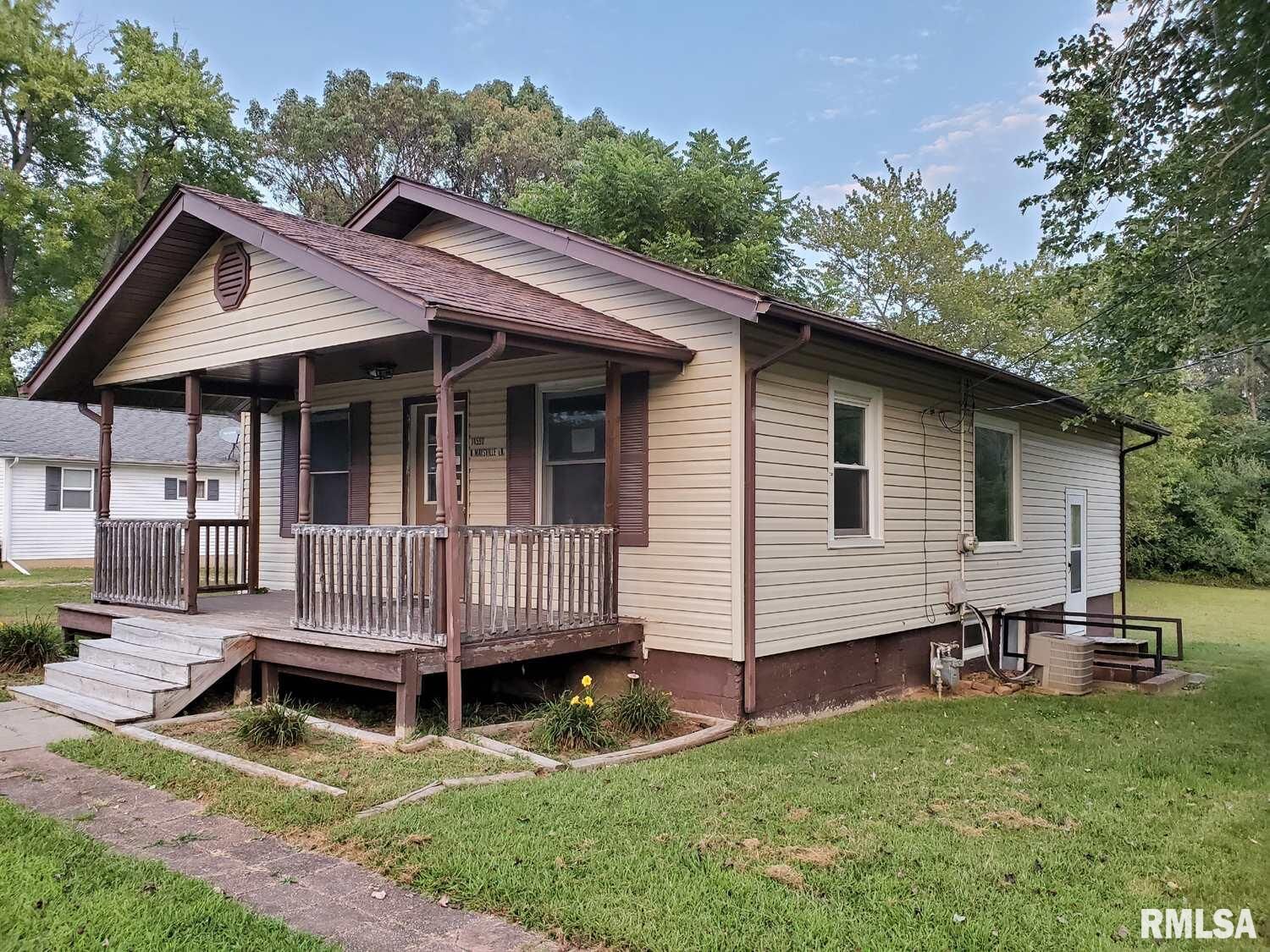 Property Photo: 14590 N Maysville IL 62864