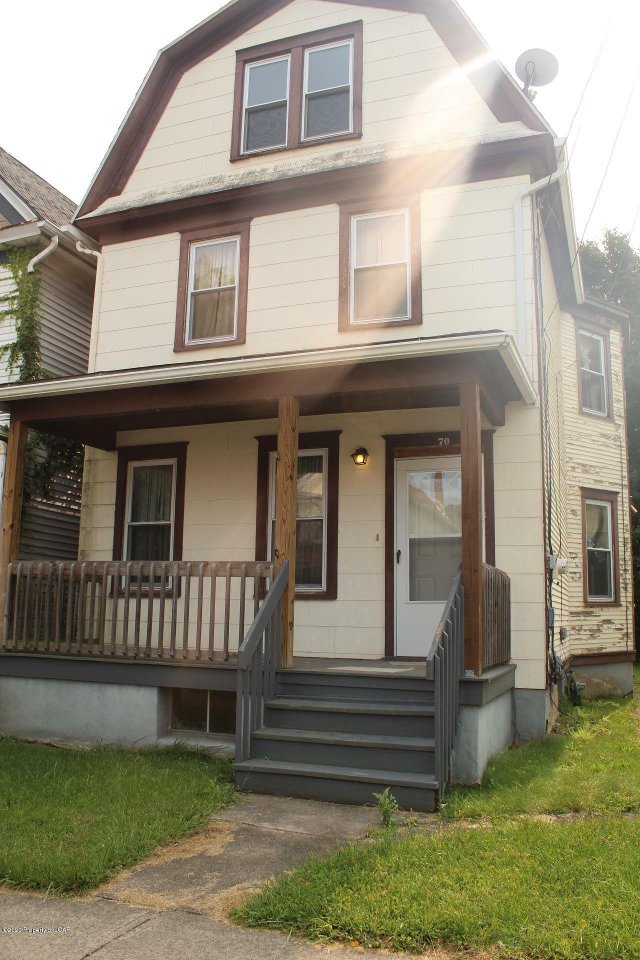 Property Photo:  70 Willow Street  PA 18702 