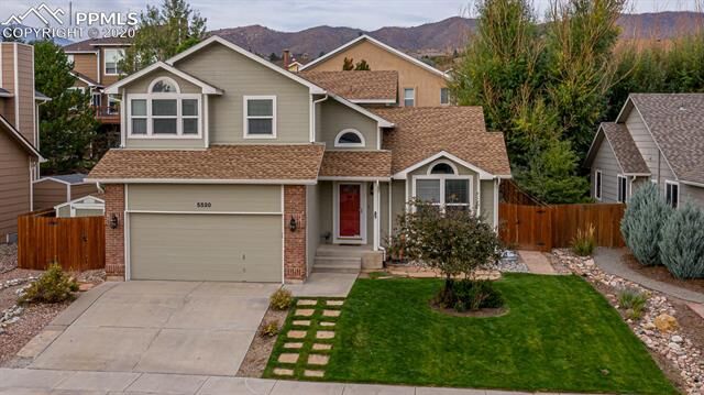 Property Photo:  5520 Sample Way  CO 80919 