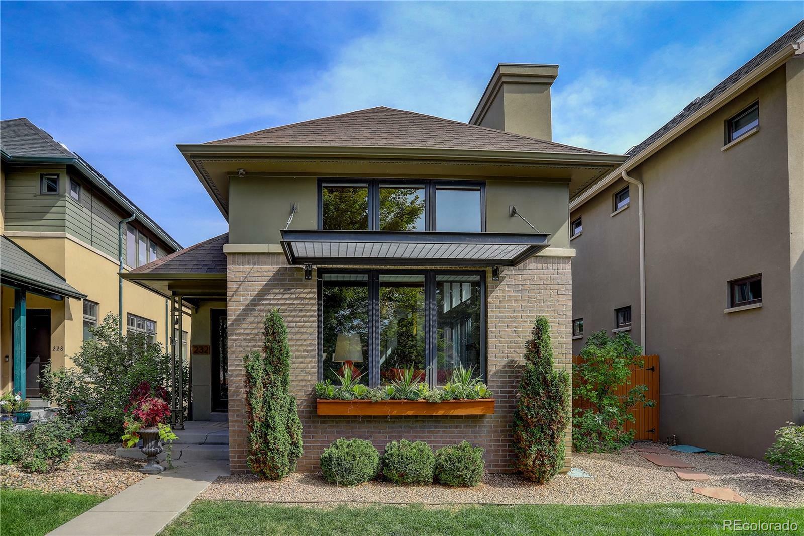 Property Photo: 232 S Pennsylvania Street CO 80209