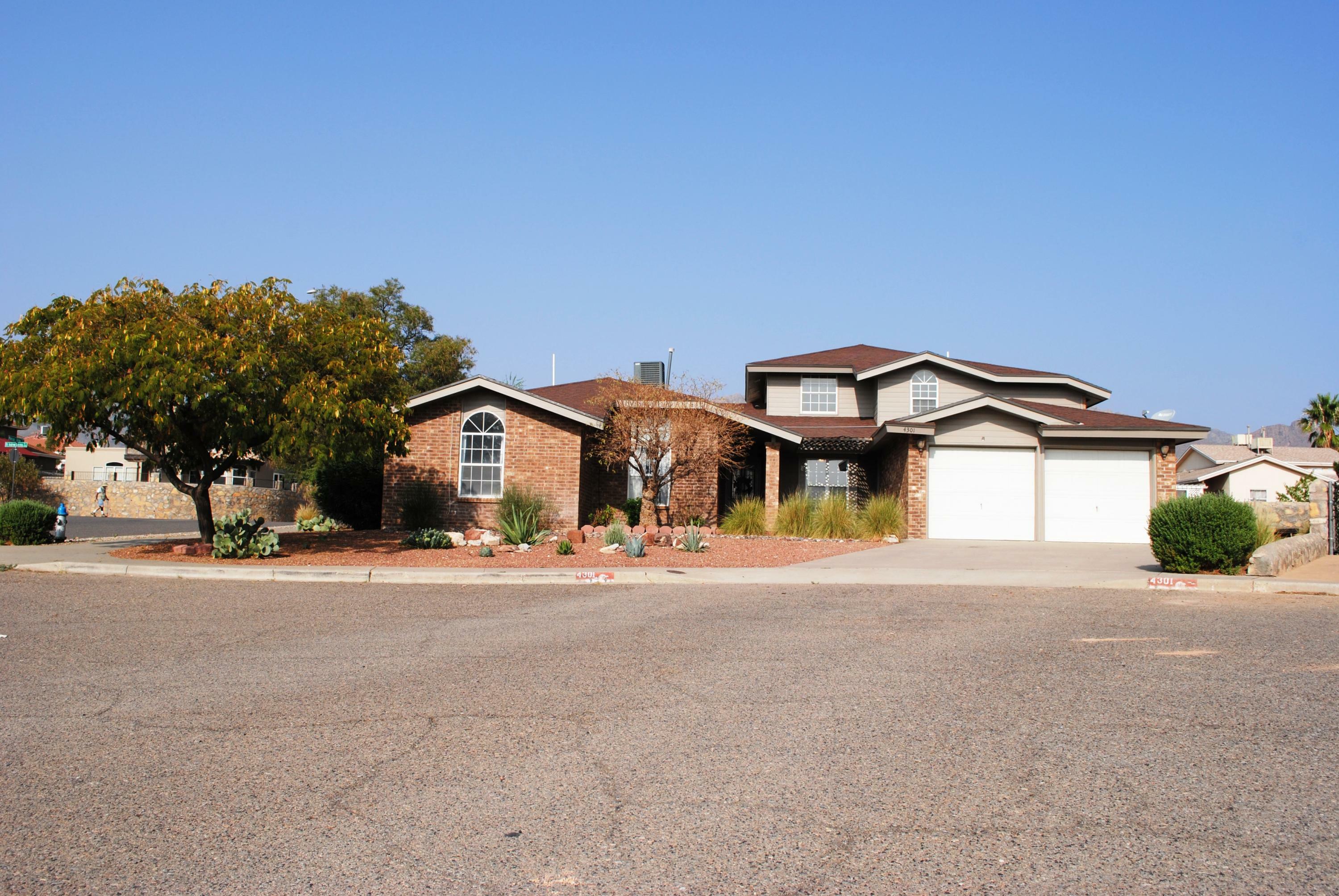 Property Photo:  4301 Marcus Uribe Drive  TX 79934 