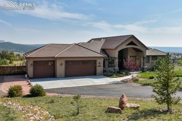 Property Photo:  4590 Red Rock Ranch Drive  CO 80132 