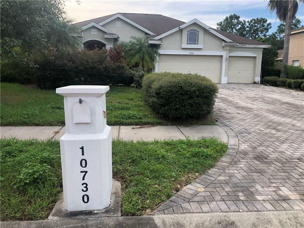 Property Photo:  10730 Cory Lake Drive  FL 33647 