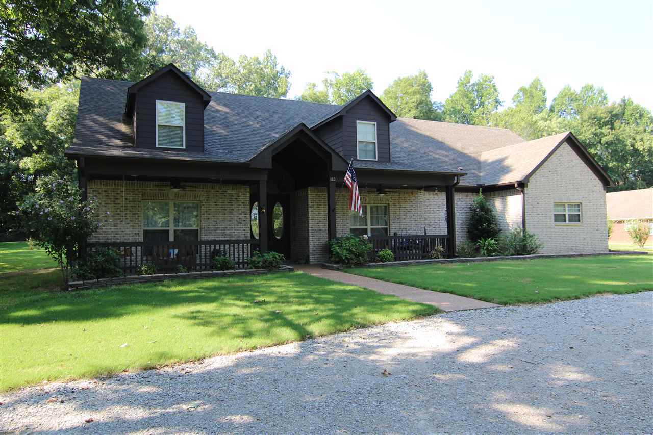 Property Photo:  853 J E Blaydes Pky  TN 38004 