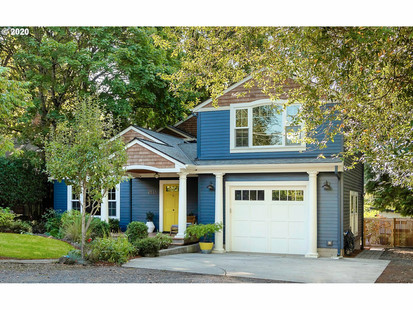 Property Photo: 2836 SW Hume St OR 97219