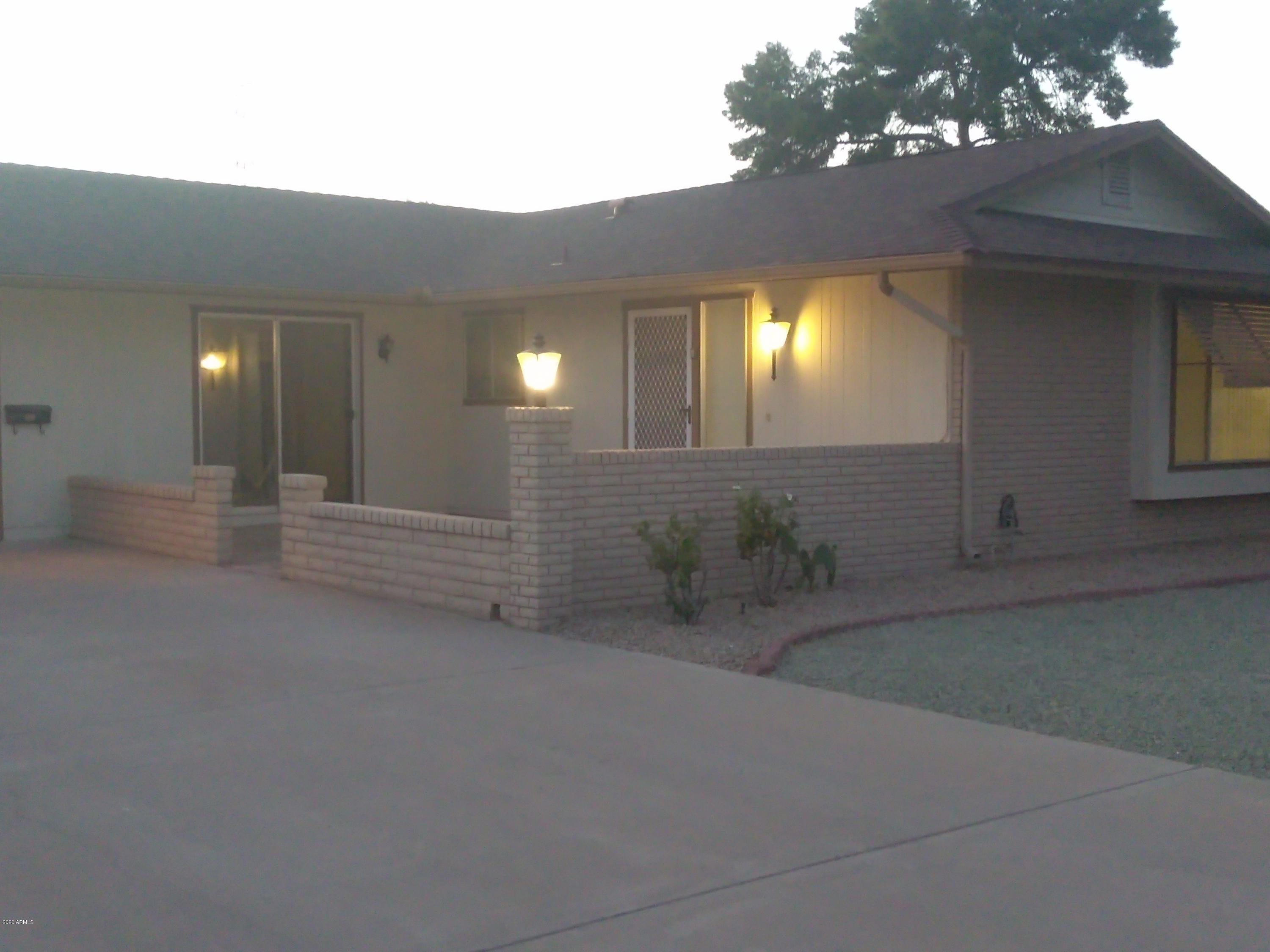 Property Photo: 16234 N 111th Avenue AZ 85351