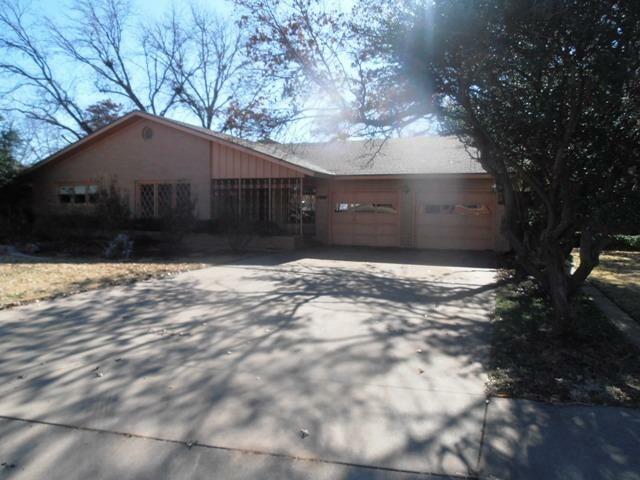 Property Photo:  2323 58th Street  TX 79412 