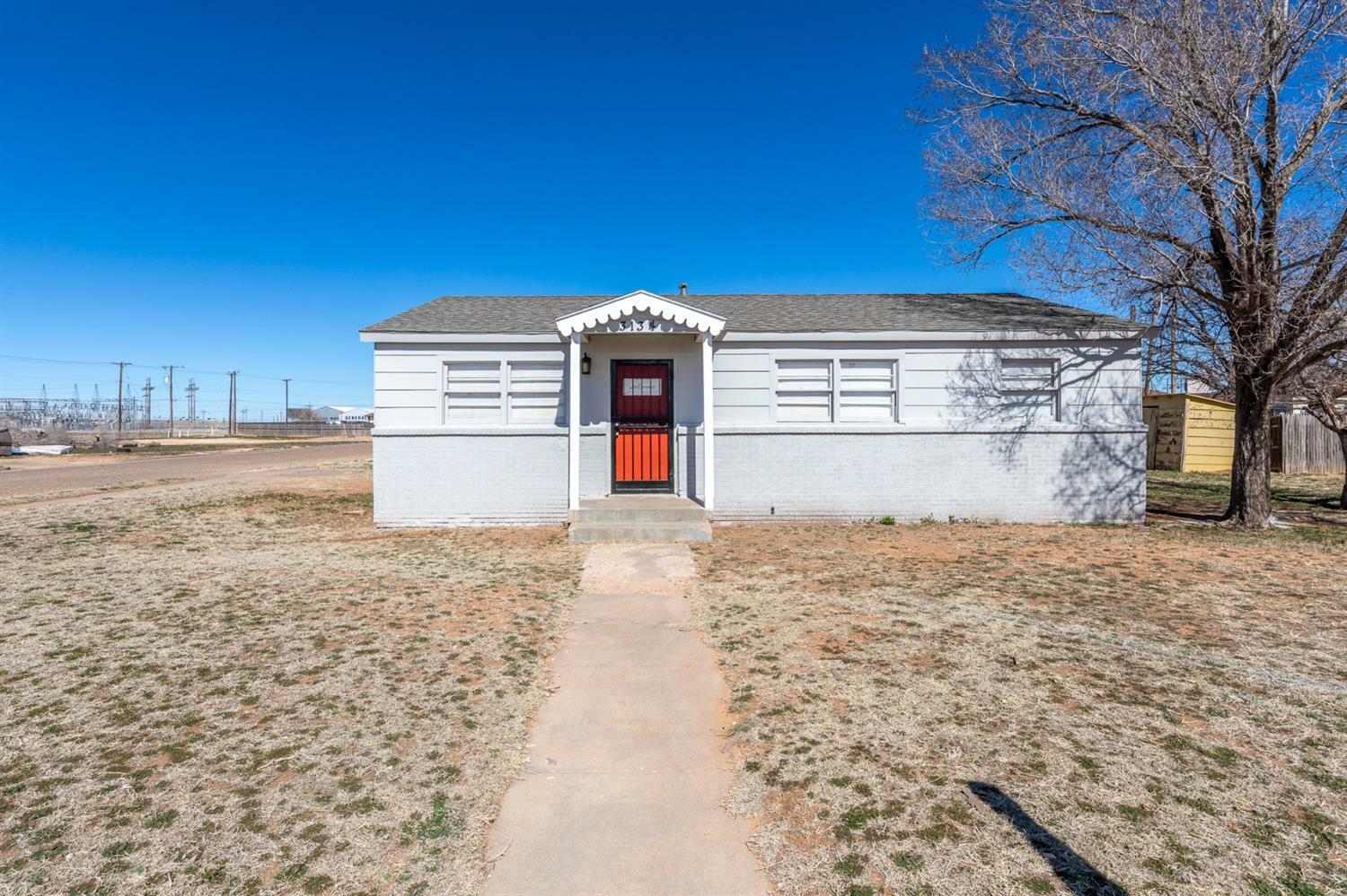 Property Photo:  3134 Jarvis Street  TX 79415 