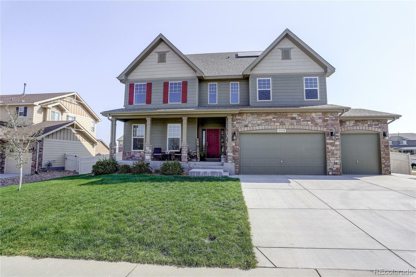 Property Photo: 10320 Bluegrass Street CO 80504