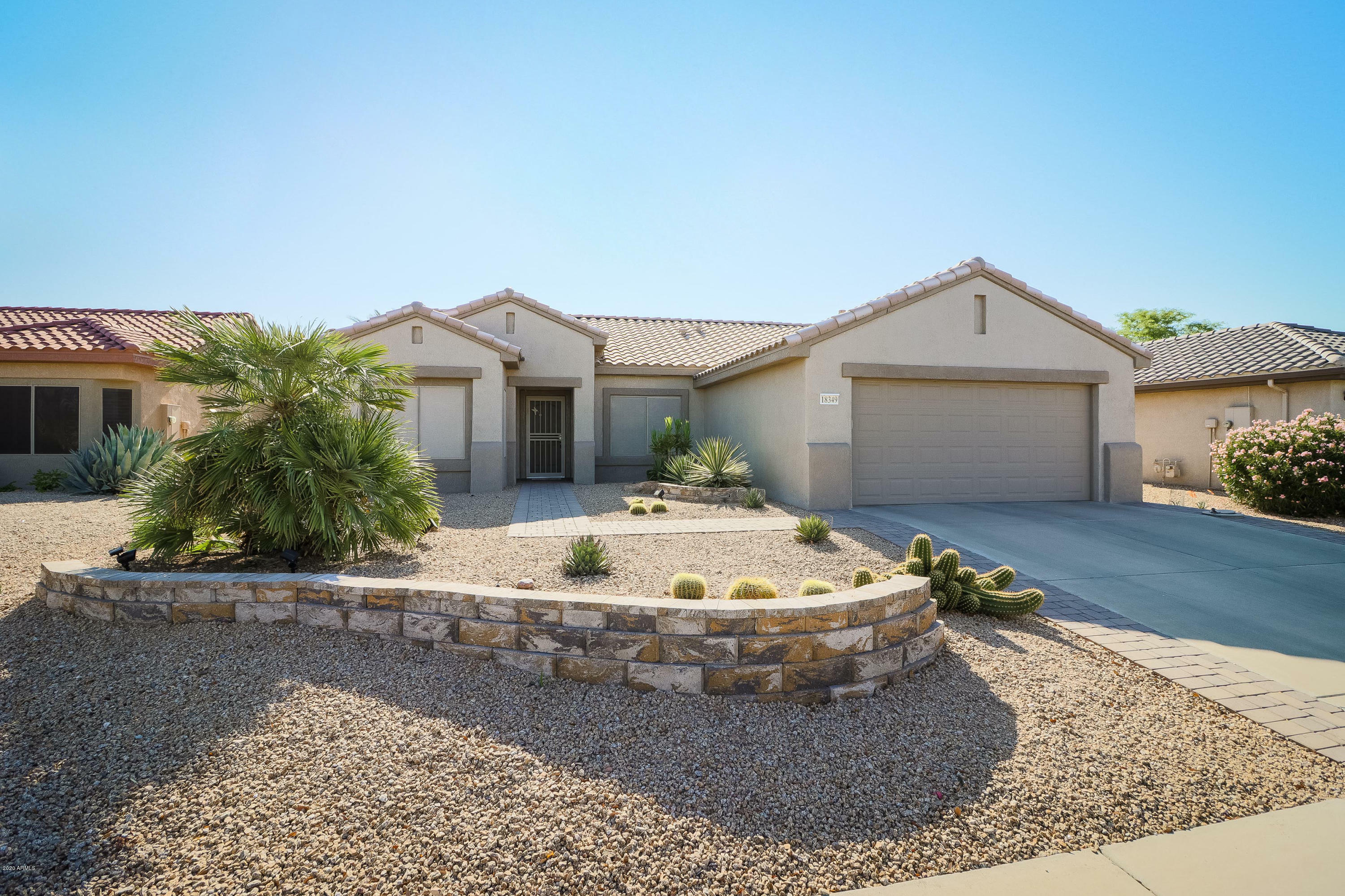 Property Photo: 18349 N Shimmer Lane AZ 85374