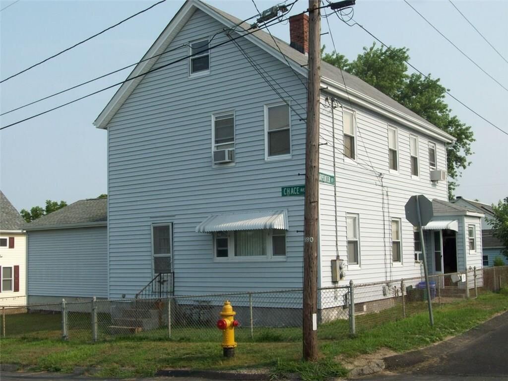 Property Photo: 214 Chace Av RI 02878