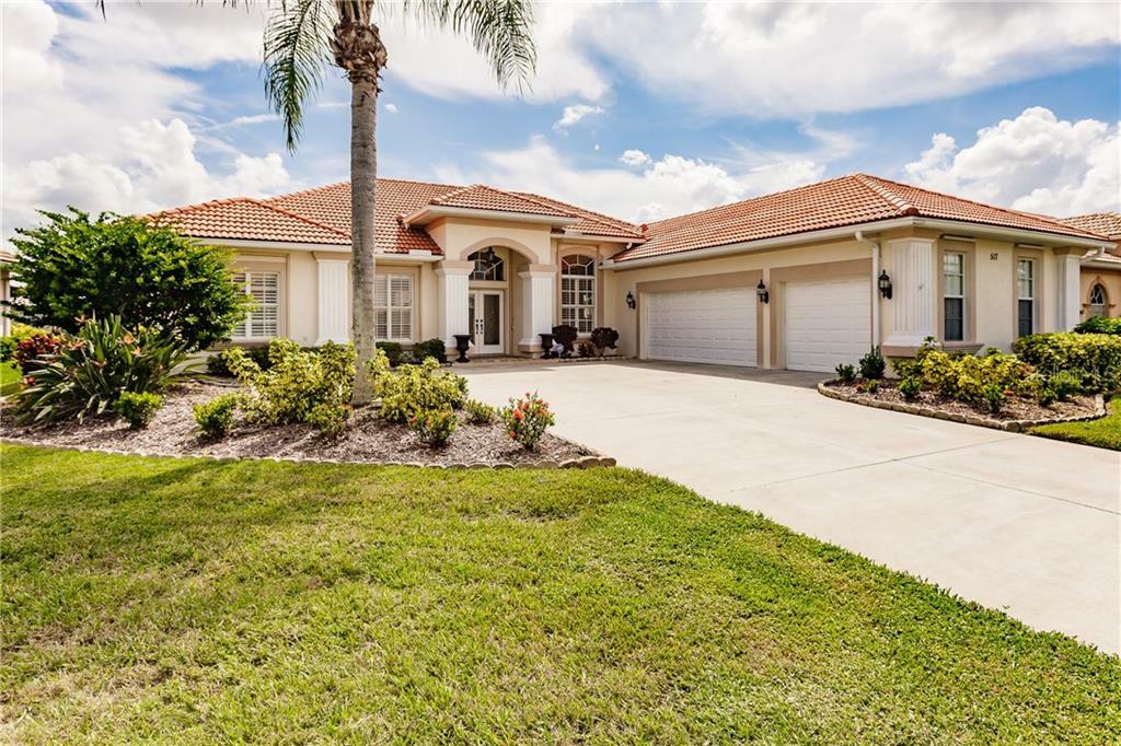 Property Photo: 517 Purslane Point FL 34293