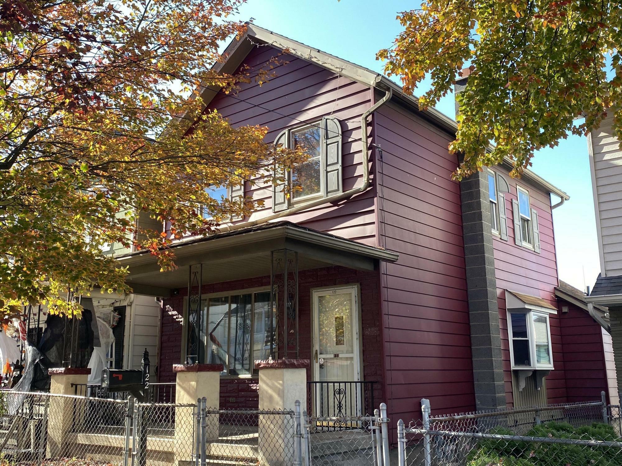 Property Photo:  122 Meade Street  PA 18702 