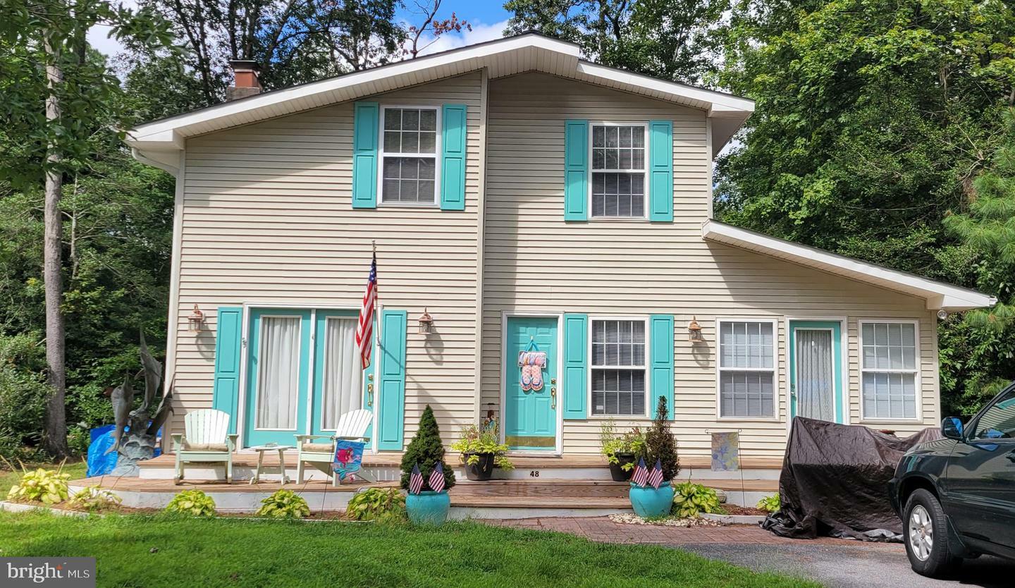 Property Photo:  48 Pinehurst Road  MD 21811 