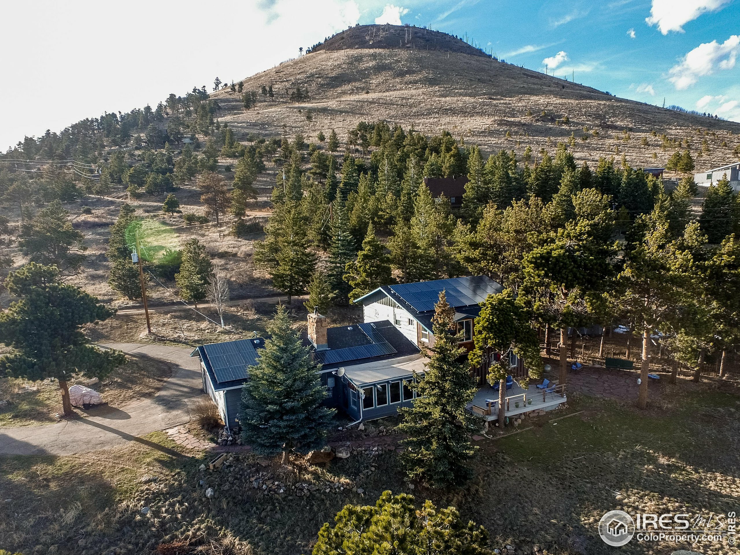 Property Photo:  54 Sugarloaf Mountain Rd  CO 80302 