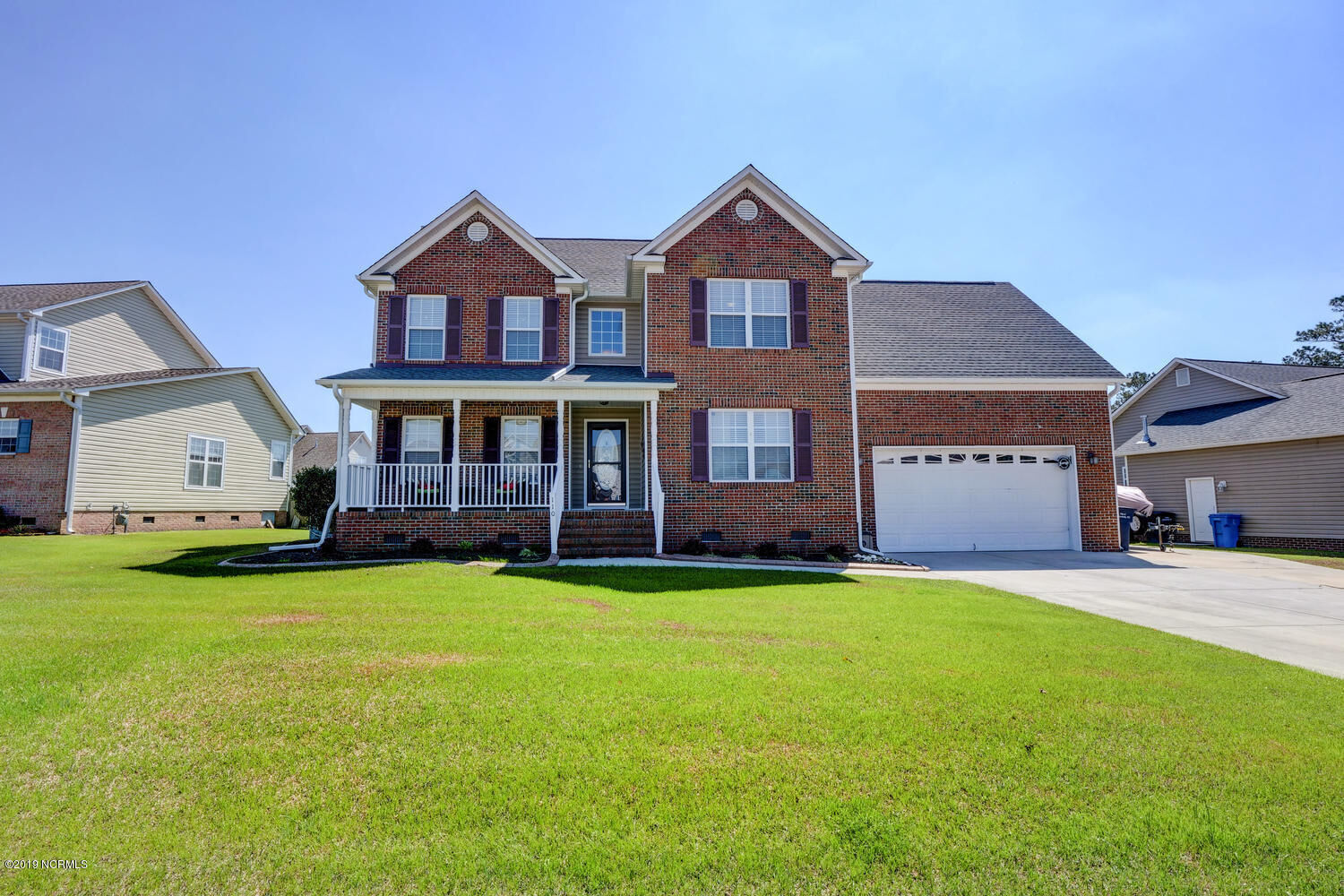 Property Photo:  110 Glenburney Drive  NC 28540 