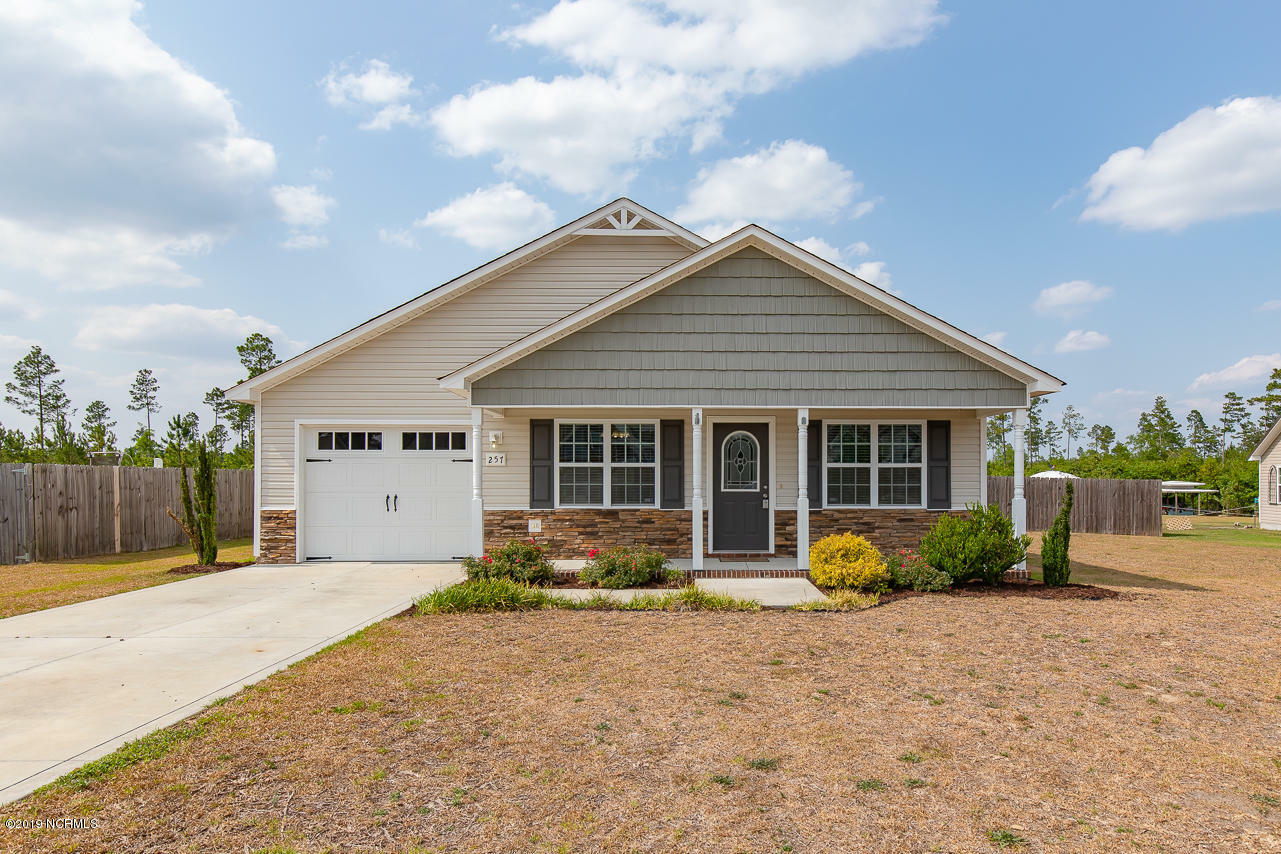 Property Photo:  257 Rowland Drive  NC 28574 