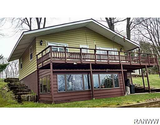 Property Photo:  N2472 Shoreline Road  WI 54817 