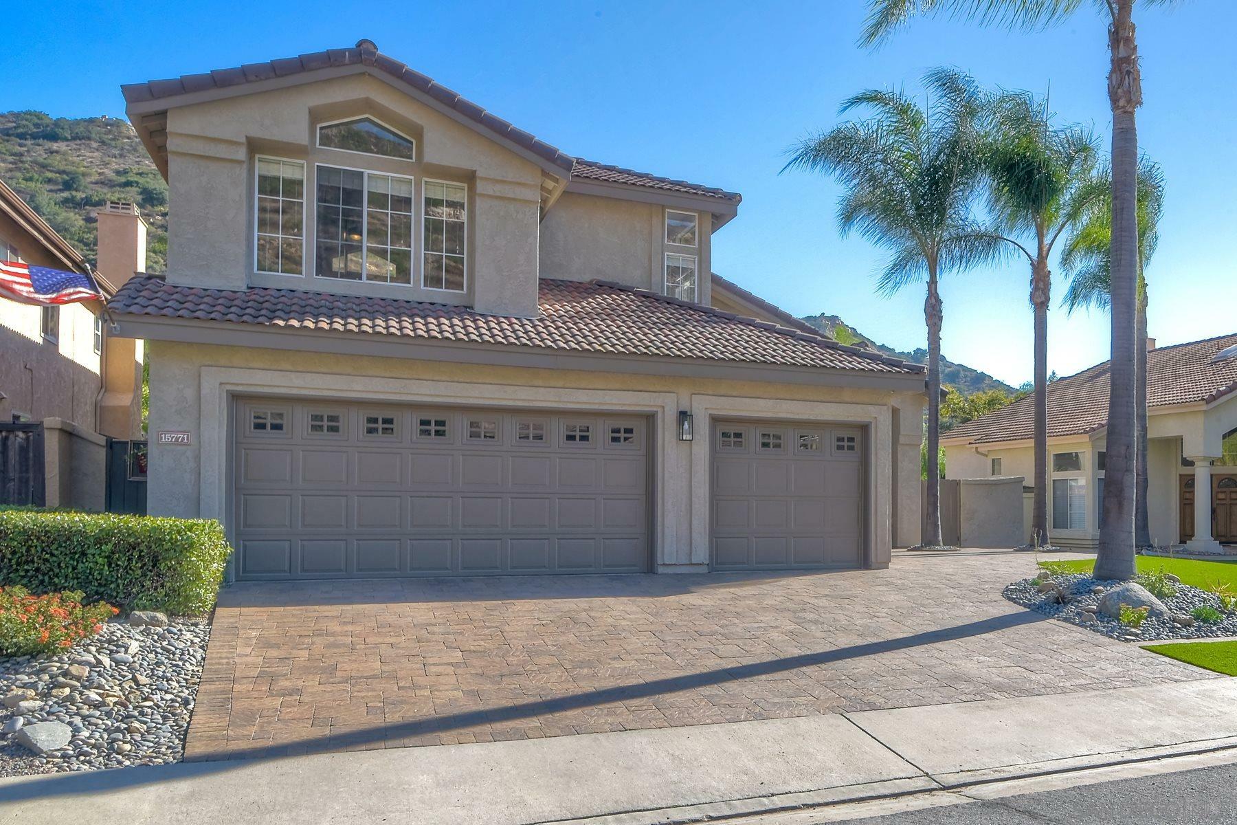 Property Photo:  15771 Hidden Valley Drive  CA 92064 