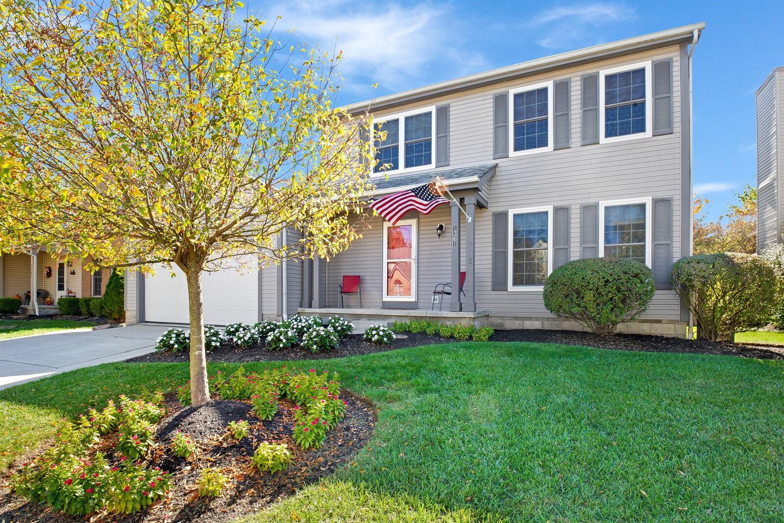 Property Photo: 1361 Boswall Drive OH 43085