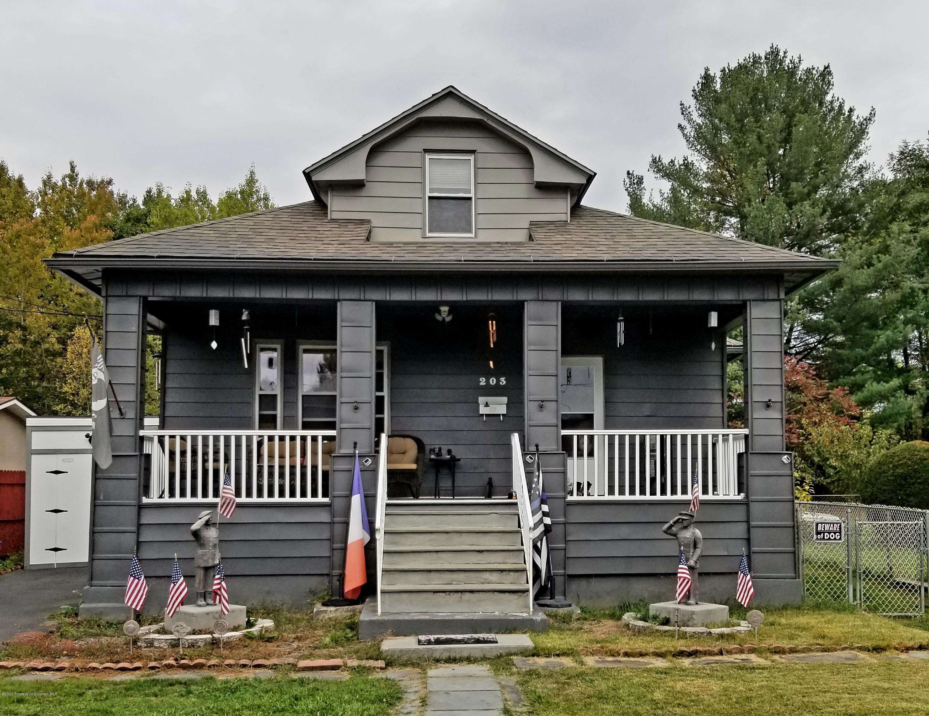 Property Photo: 203 Sanderson Street PA 18512