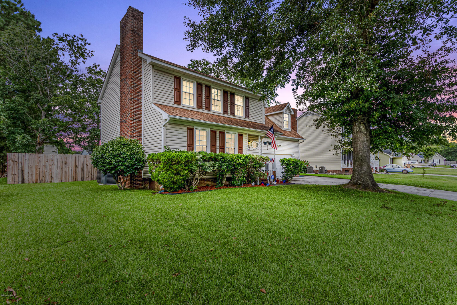 Property Photo:  207 Brandy Court  NC 28540 