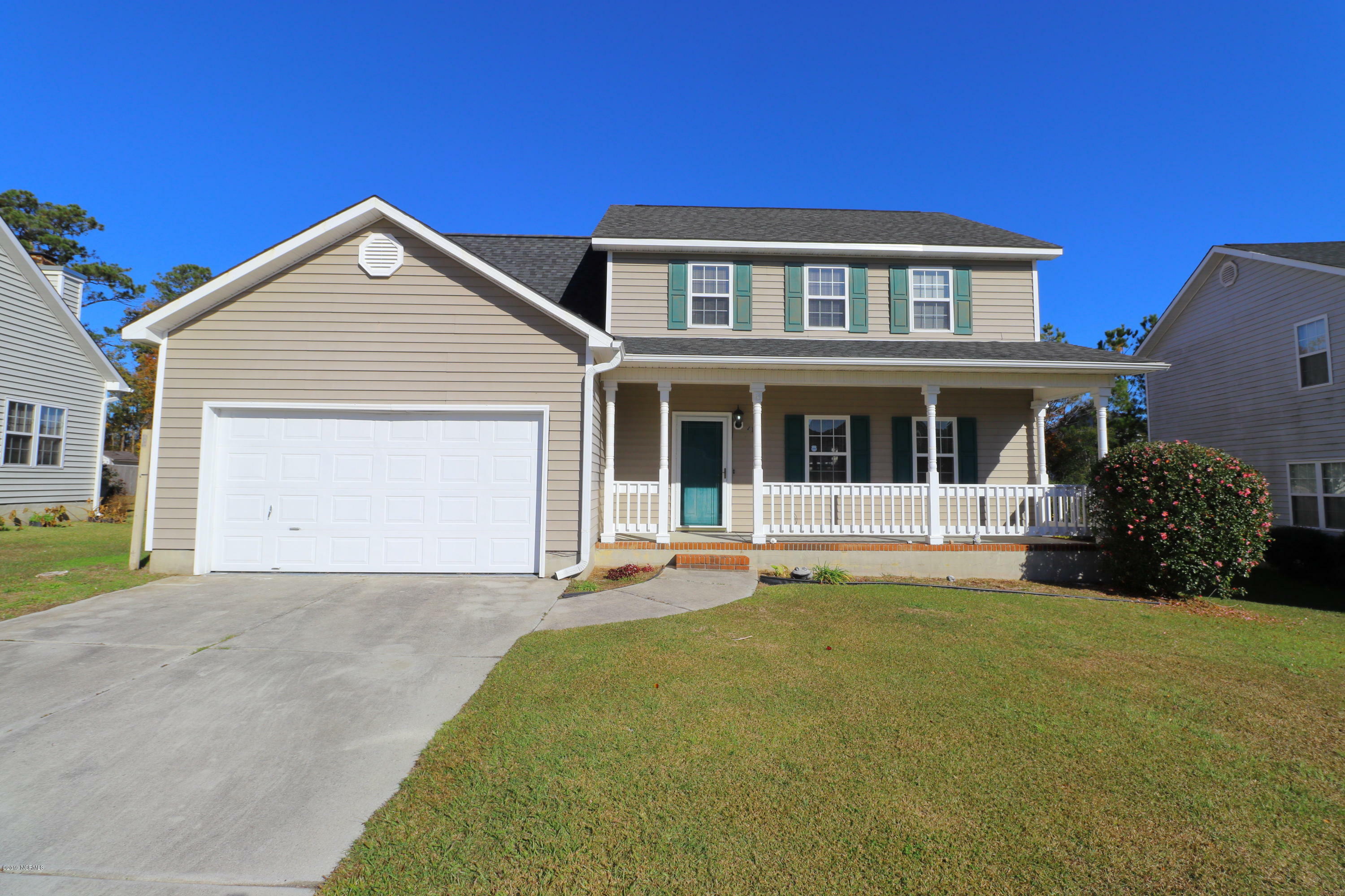 Property Photo:  412 Eucalyptus Lane  NC 28546 