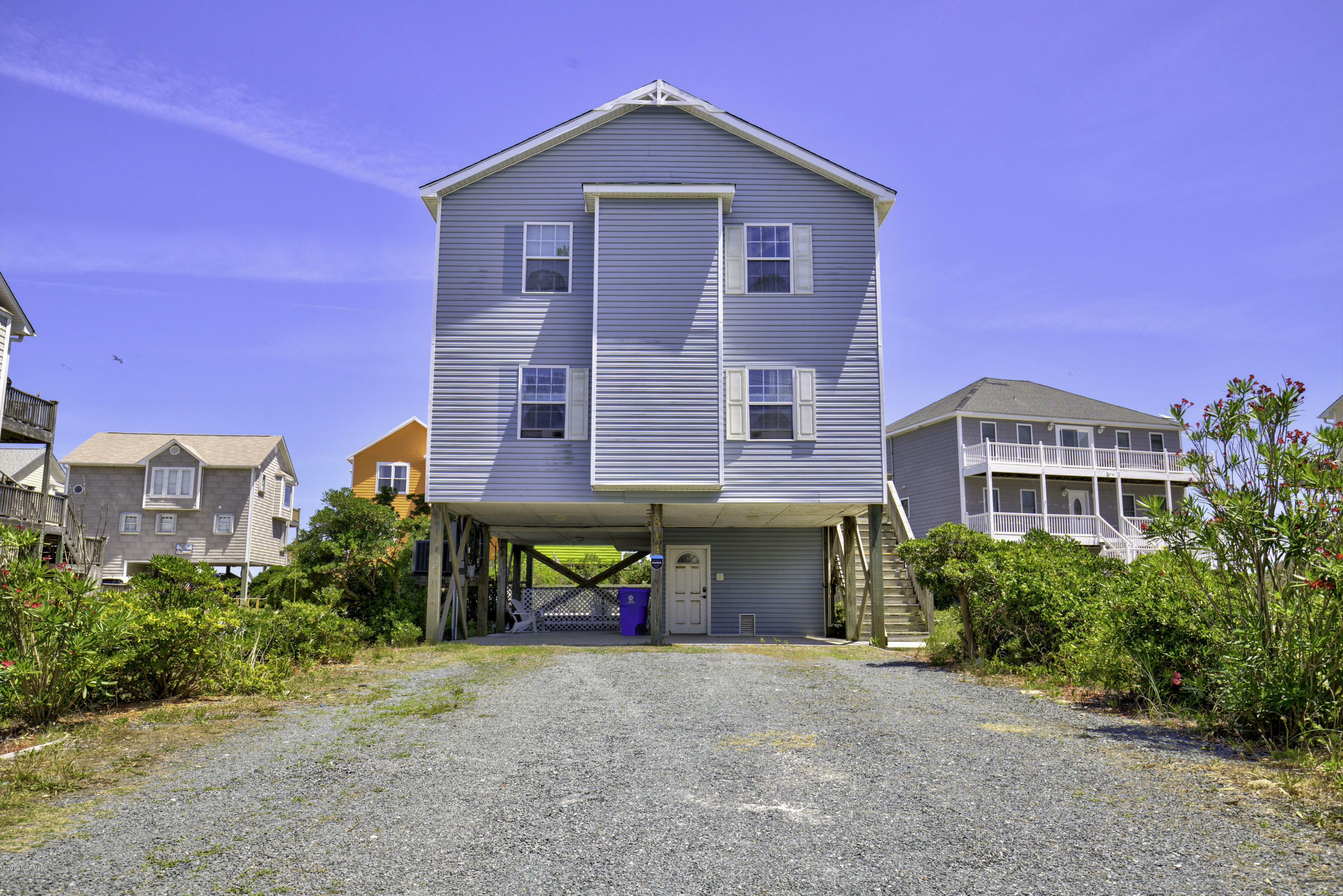 Property Photo:  814 N Topsail Drive  NC 28445 