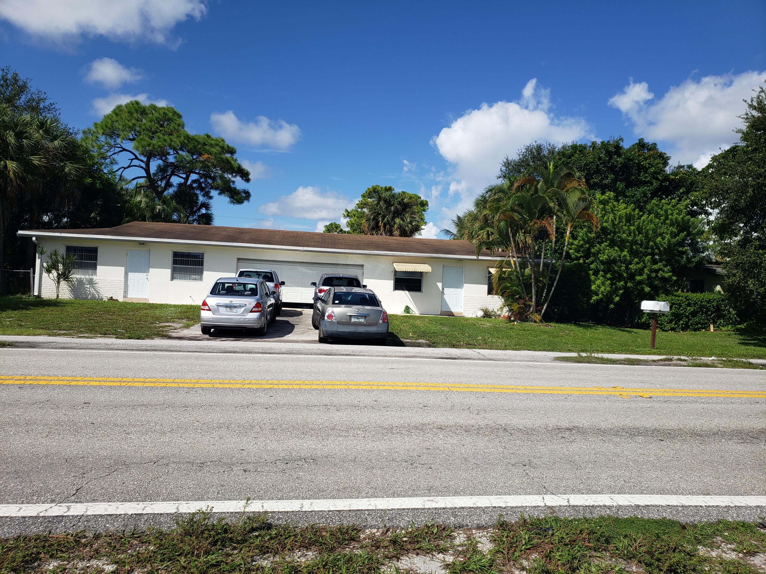 Property Photo: 1351-1353 Kirk Road FL 33406