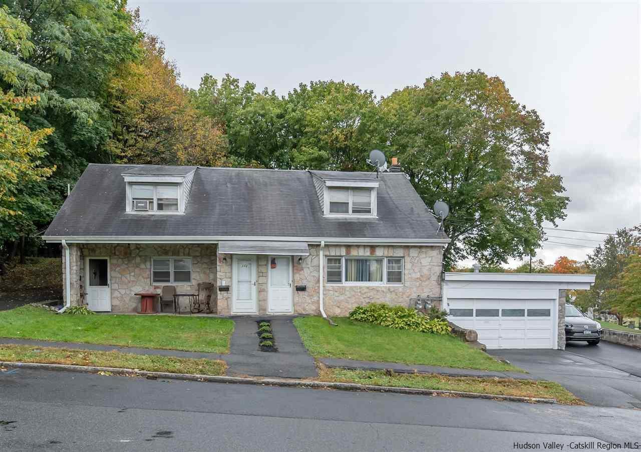 Property Photo:  175-177 Marys  NY 12401 