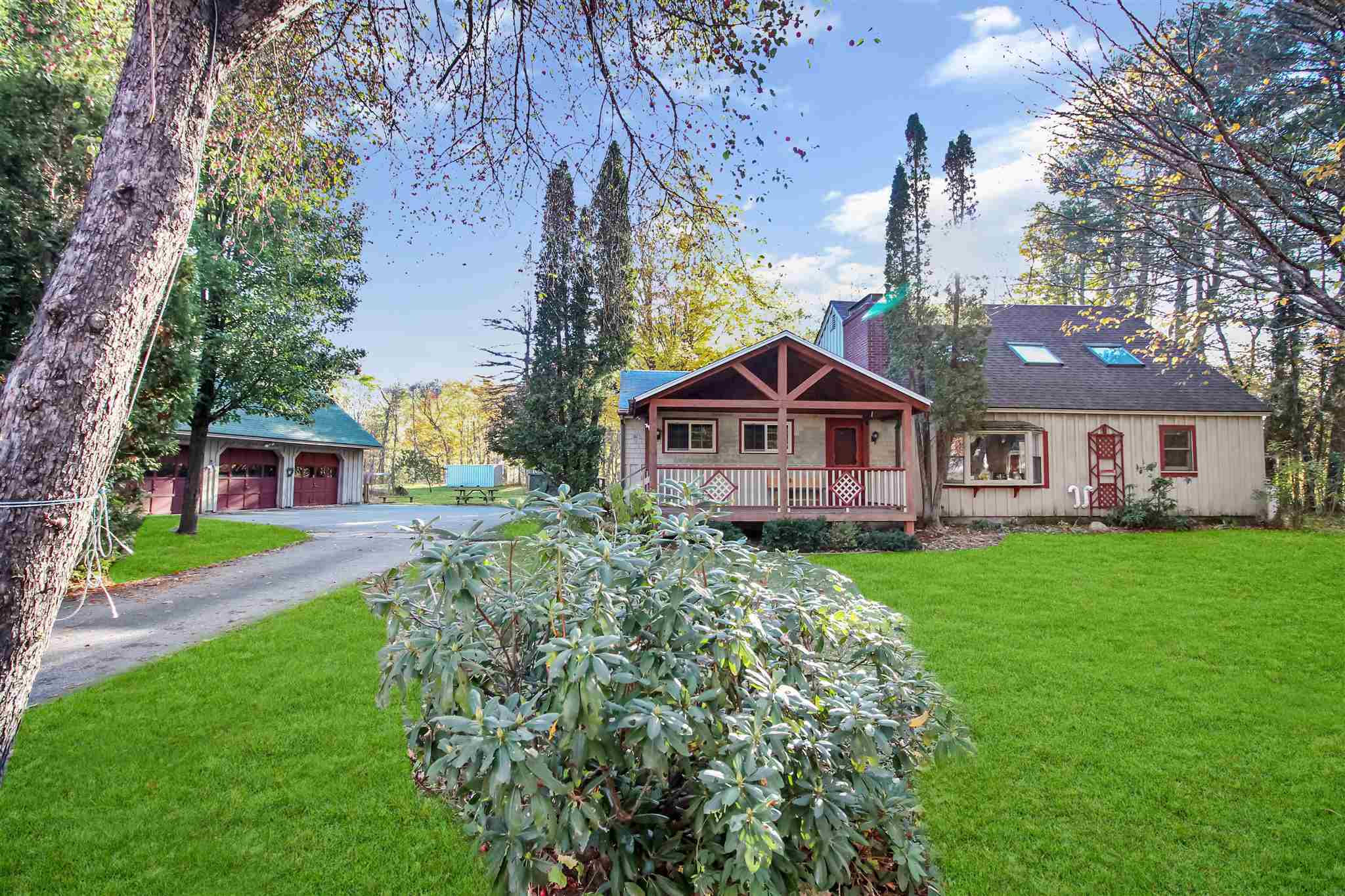 Property Photo: 80 Stinson Lake Road NH 03266