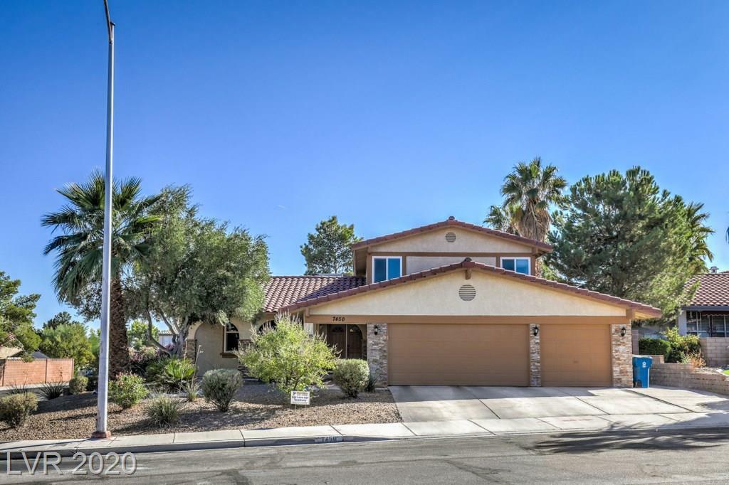 Property Photo:  7450 Puritan Avenue  NV 89123 